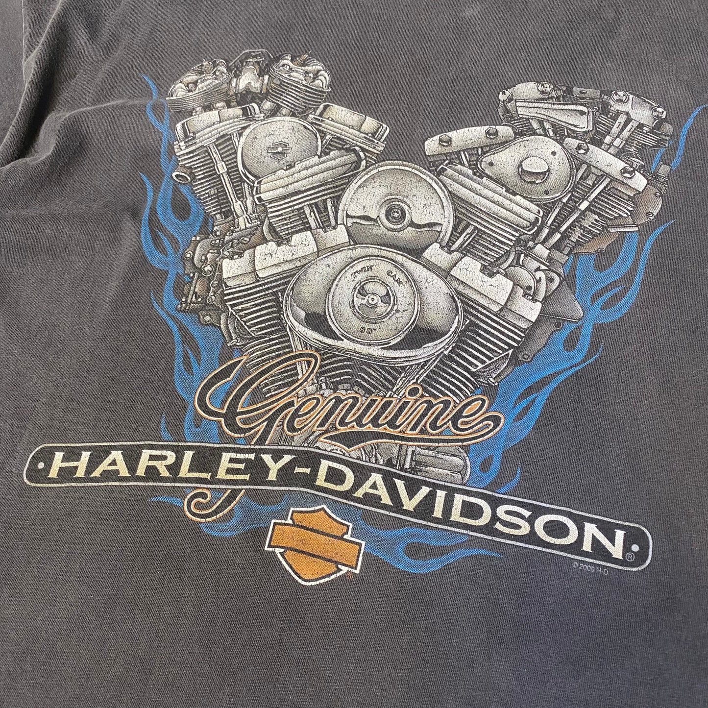 Harley Davidson 2000 Genuine Harley Tee