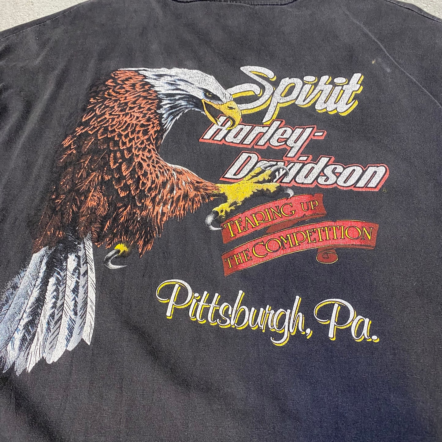 Harley Davidson 2000 Genuine Harley Tee