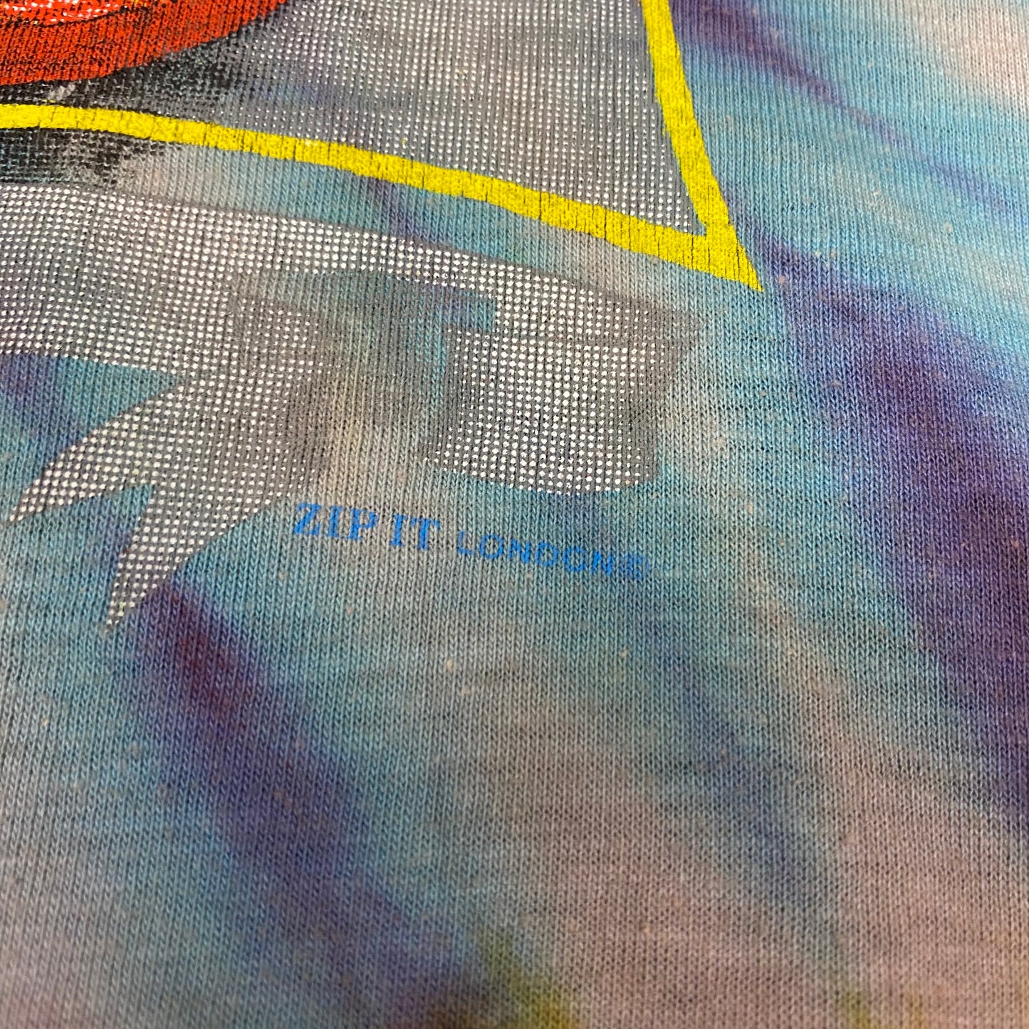 Restless Traveller 90's Tie Dye Tee