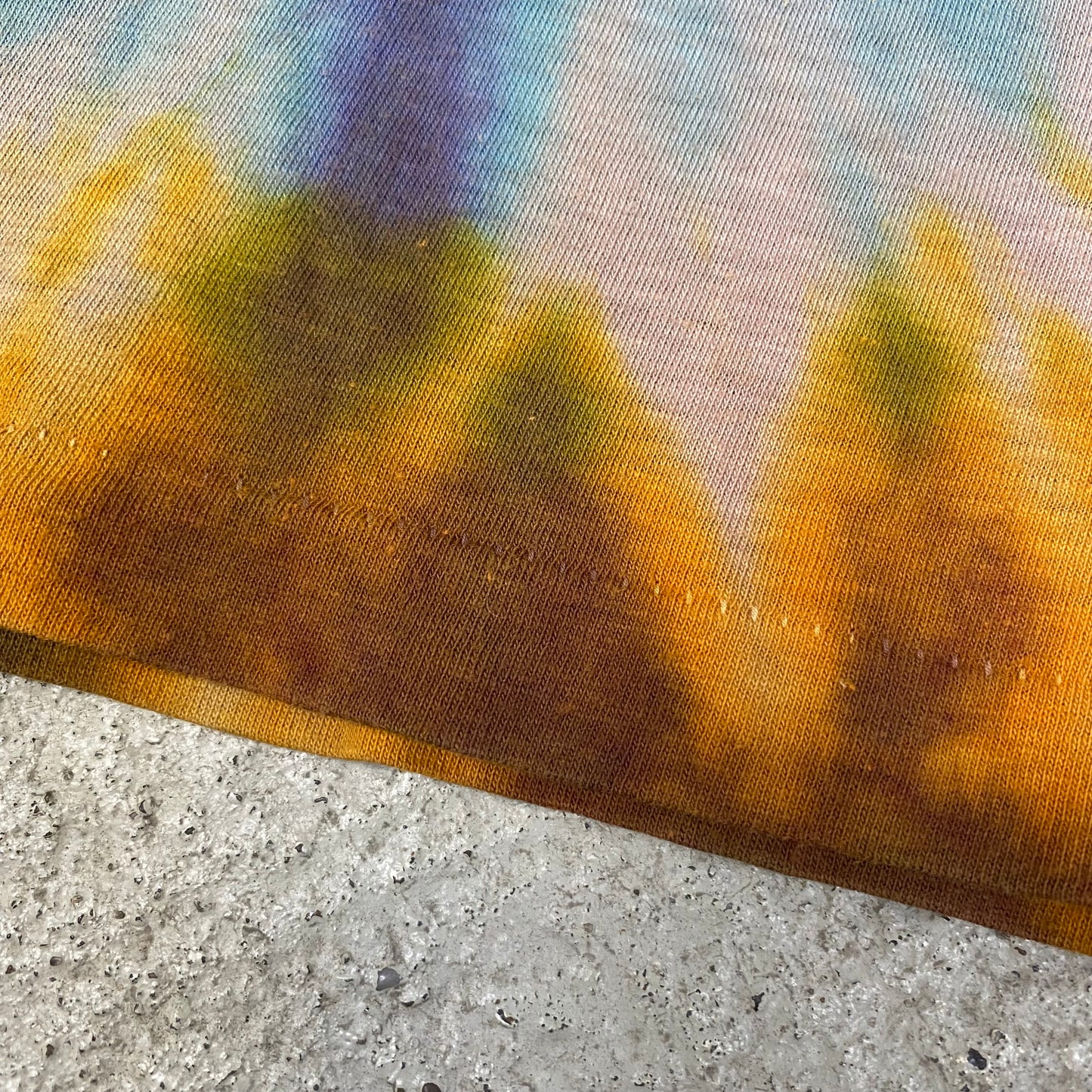 Restless Traveller 90's Tie Dye Tee