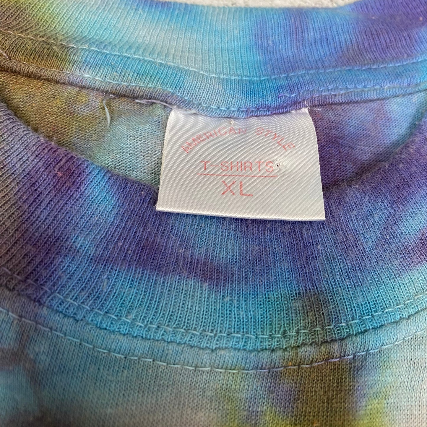 Restless Traveller 90's Tie Dye Tee
