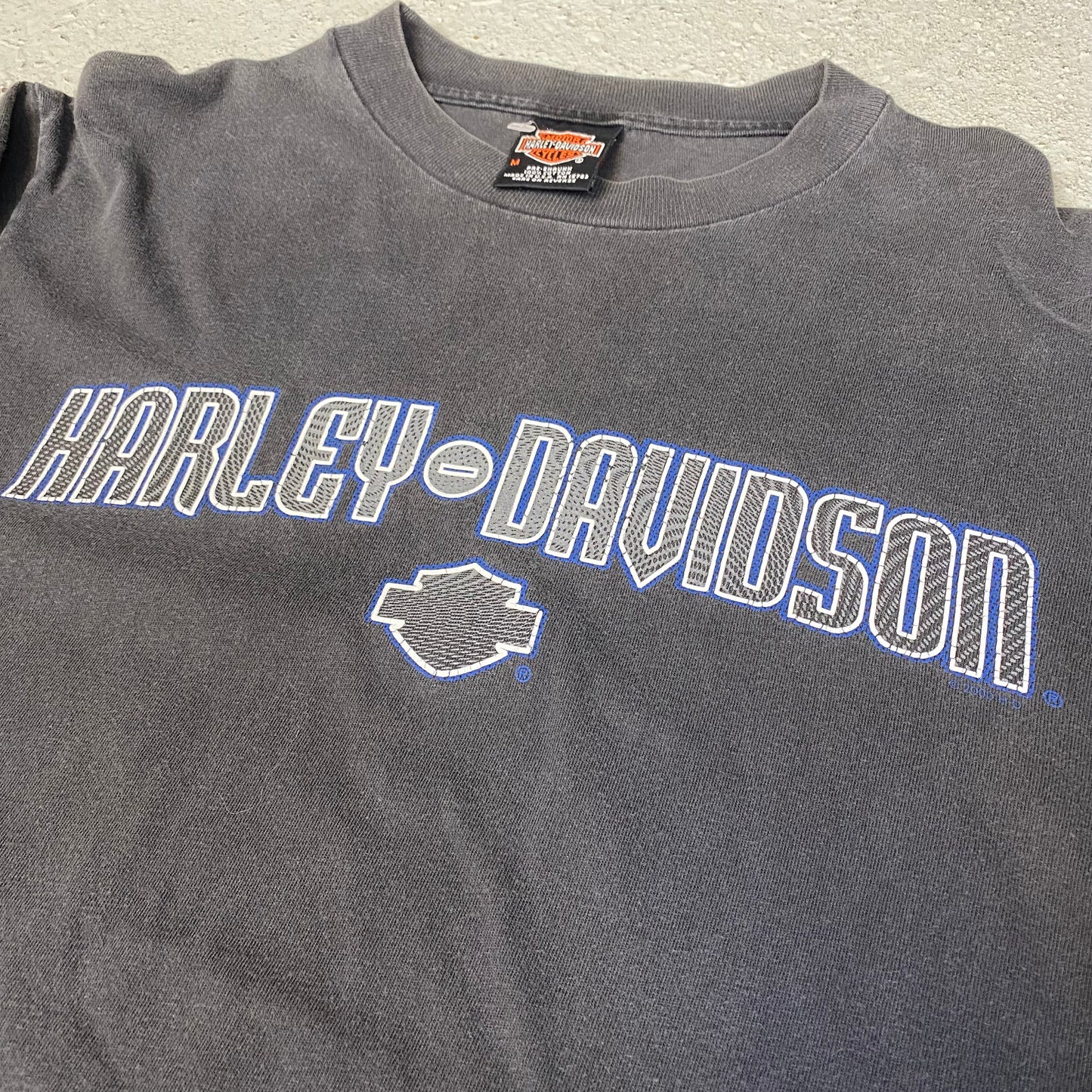 Harley Davidson 2000 Twin Cities Longsleeved Tee