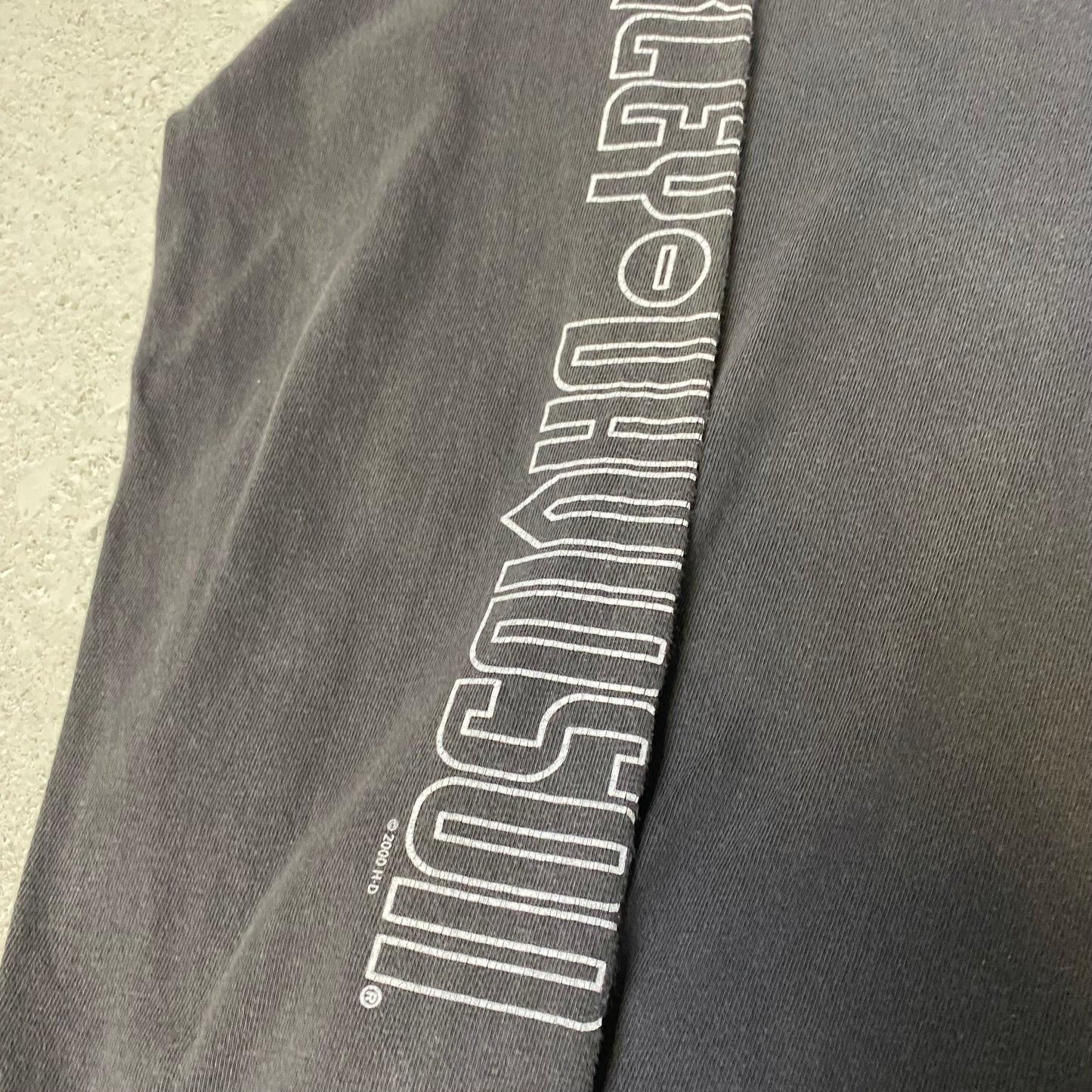 Harley Davidson 2000 Twin Cities Longsleeved Tee