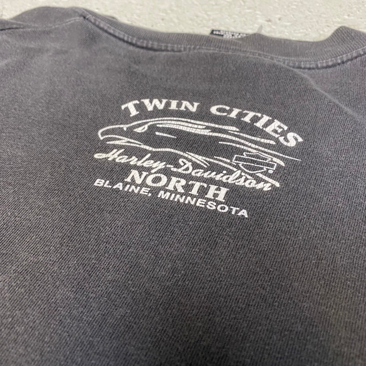 Harley Davidson 2000 Twin Cities Longsleeved Tee
