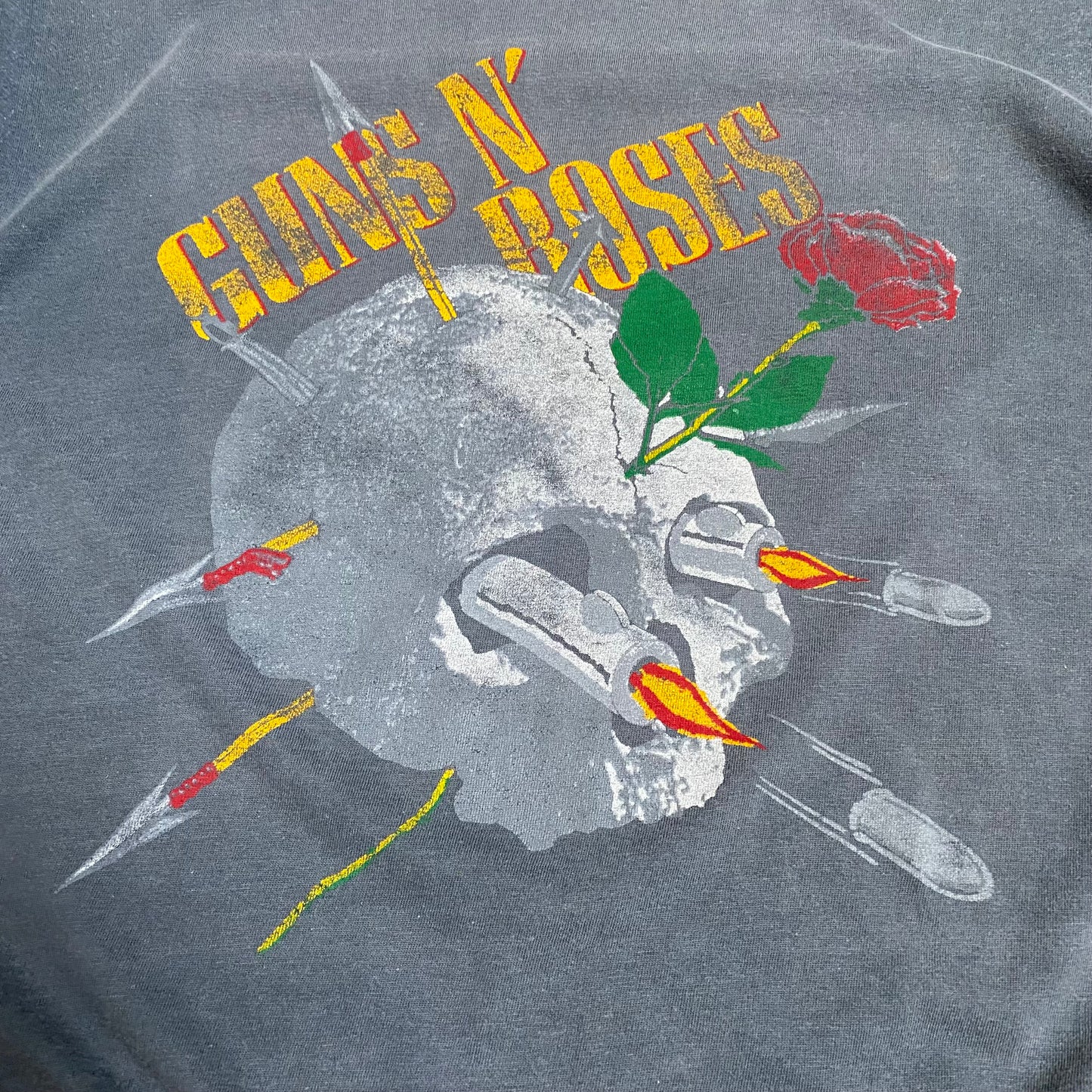 Guns 'N Roses 80's Appetite For Destruction Tee