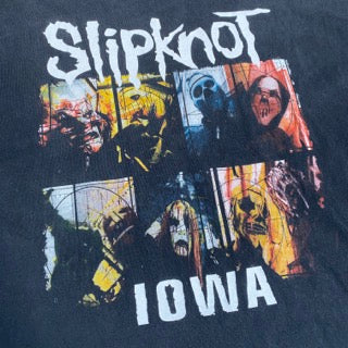 Slipknot 2001 Iowa Long Sleeved Tee