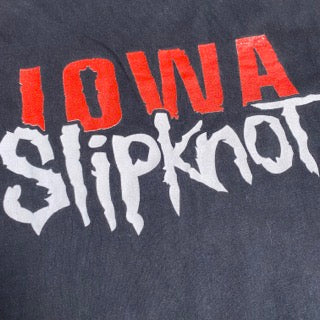 Slipknot 2001 Iowa Long Sleeved Tee