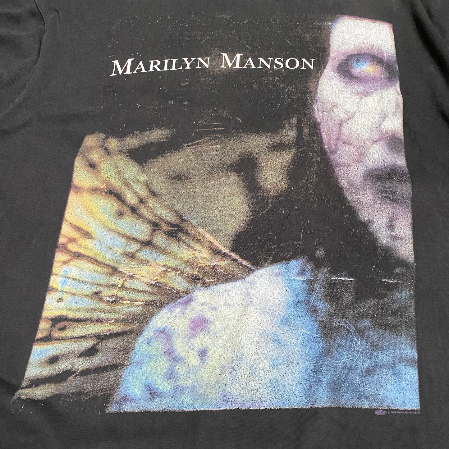 Marilyn Manson 1996 Antichrist Superstar Tee