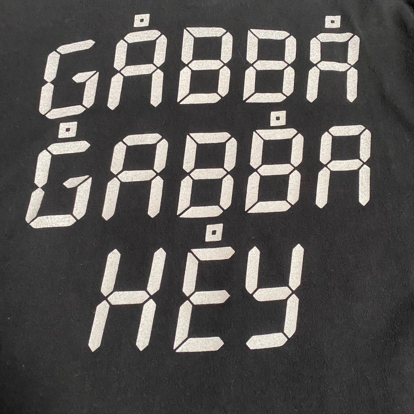 Ramones 80's Rocket To Russia Gabba Gabba Hey Tee