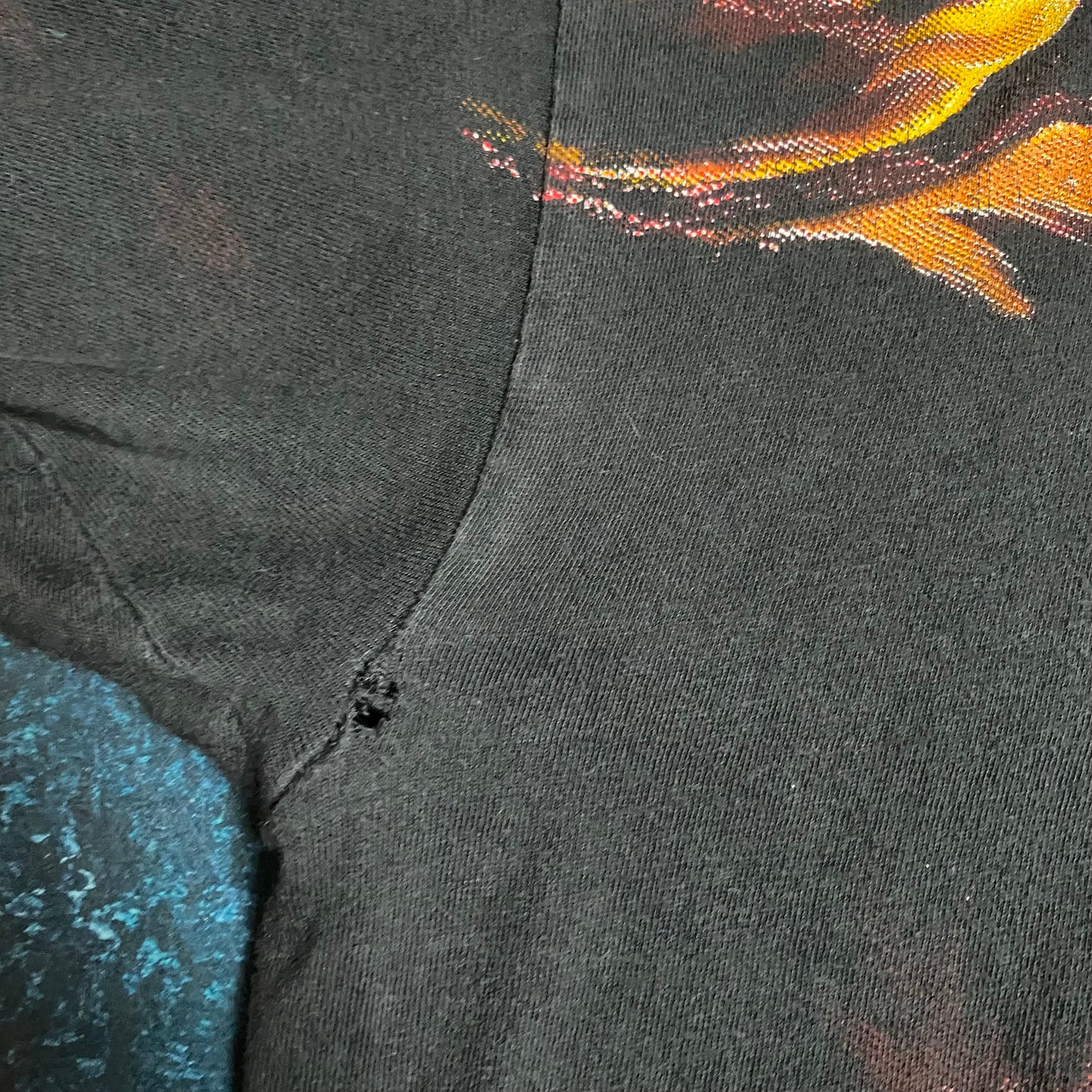 Manoway 1998 Hell On Stage All Over Print Tee
