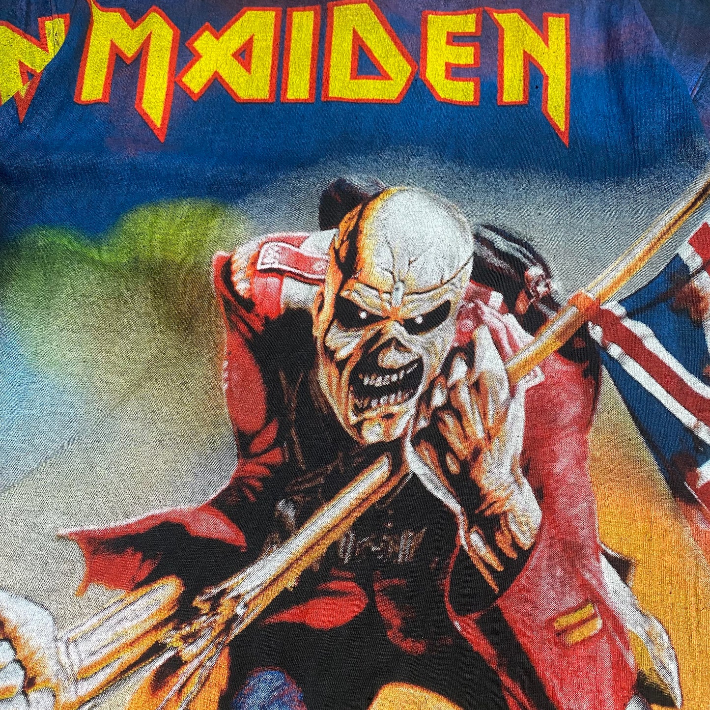 Iron Maiden 90's Trooper All Over Print Tee