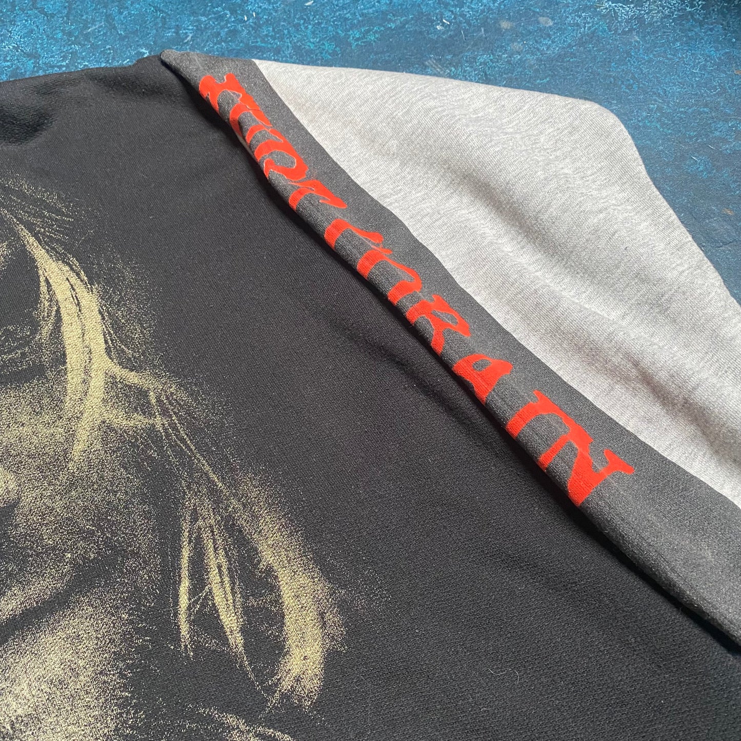 Kurt Cobain 90's Grunge Is Dead Memorial Hoodie