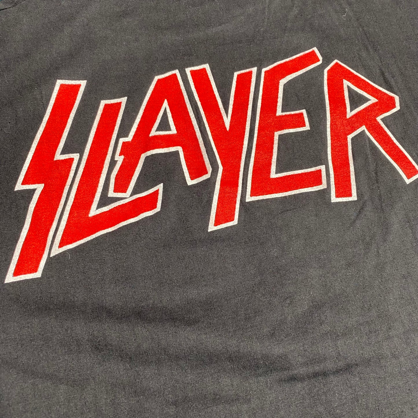 Slayer 90's Season In The Abyss Eagle Bootleg Tee