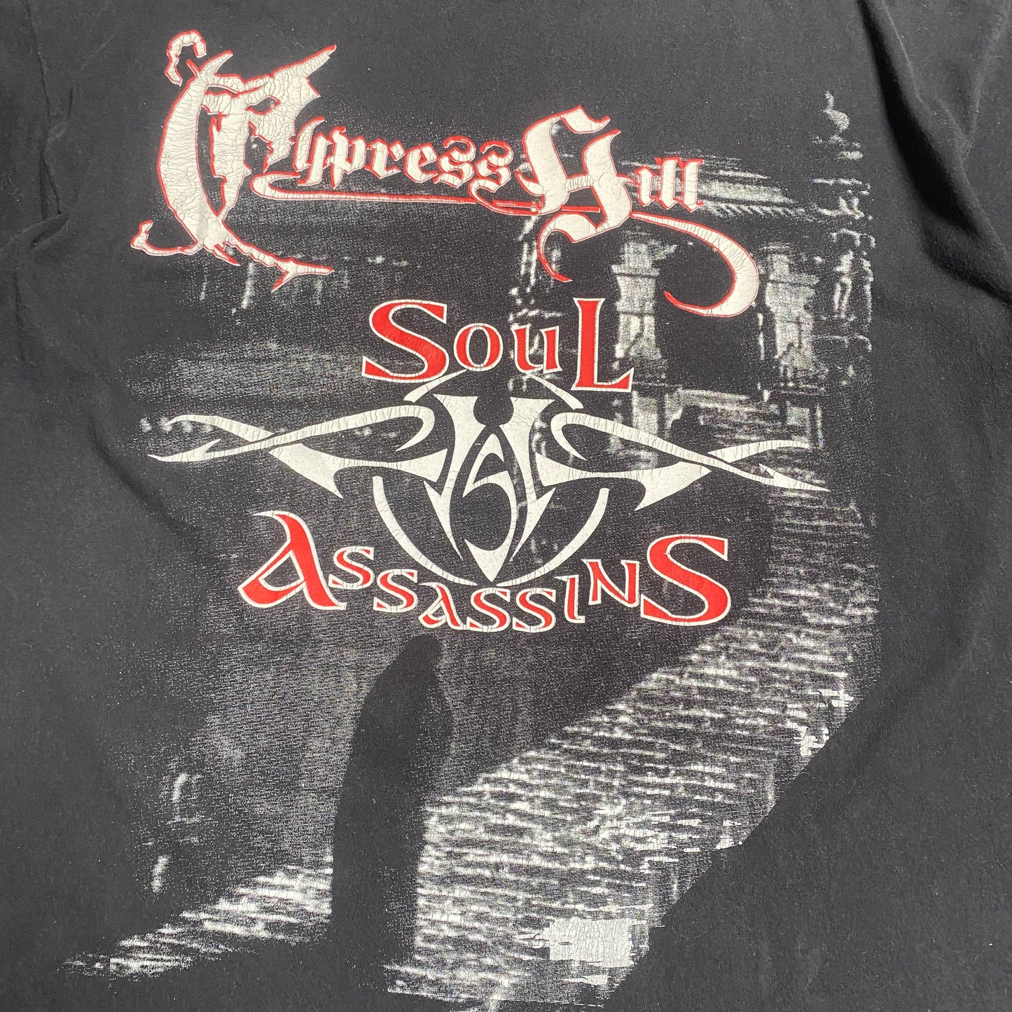 Cypress Hill 90's Soul Assassins Tee