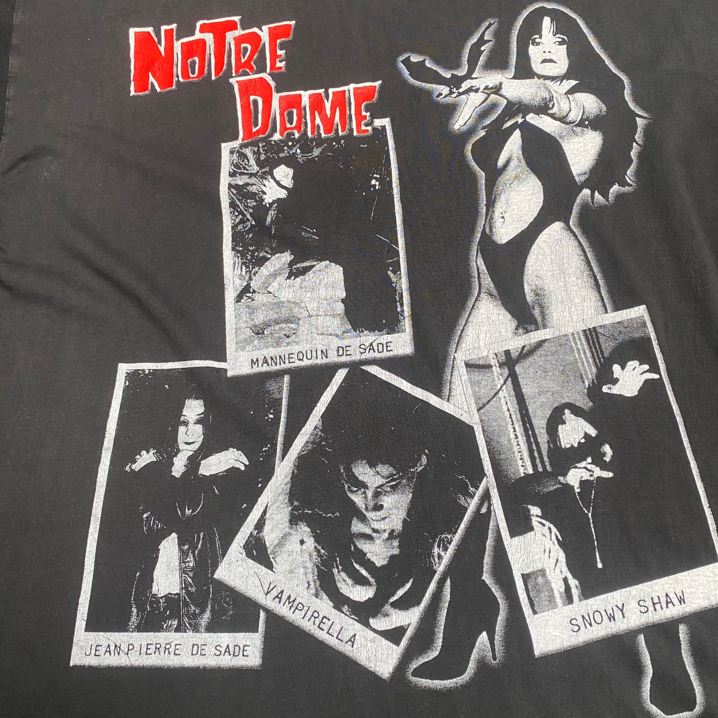 Notre Dame 1999 Le Theatre Du Vampire Longsleeved Tee