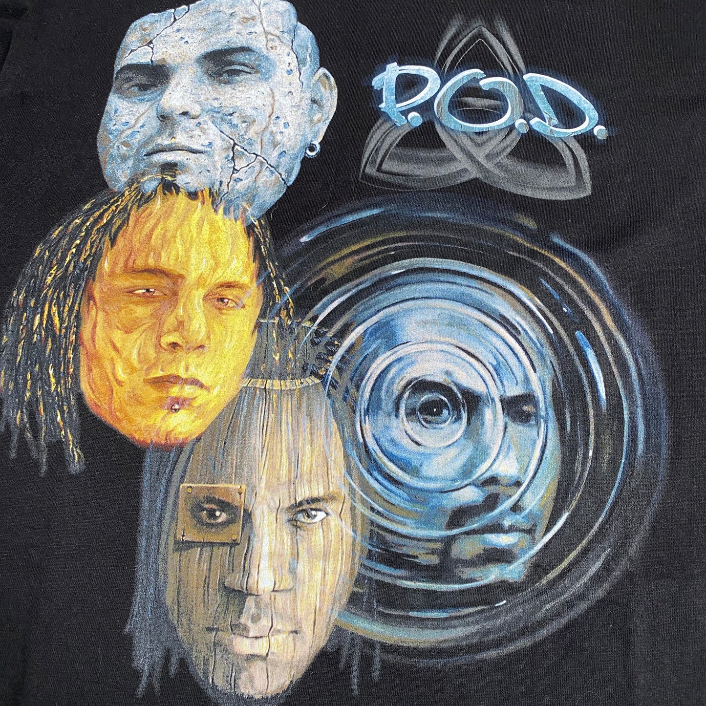 P.O.D. 2000 The Fundamental Elements Of Southtown Tee
