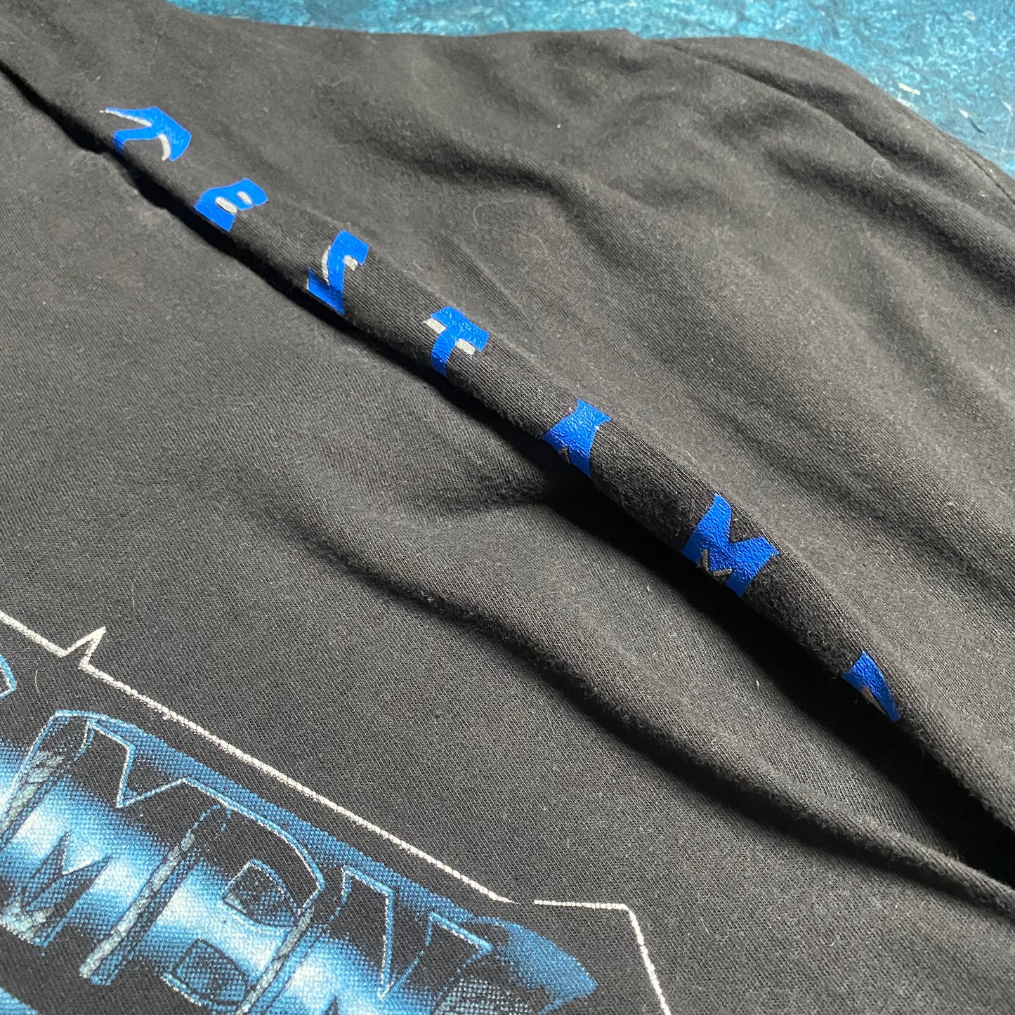 Testament 1992 European Tour Longsleeved Tee