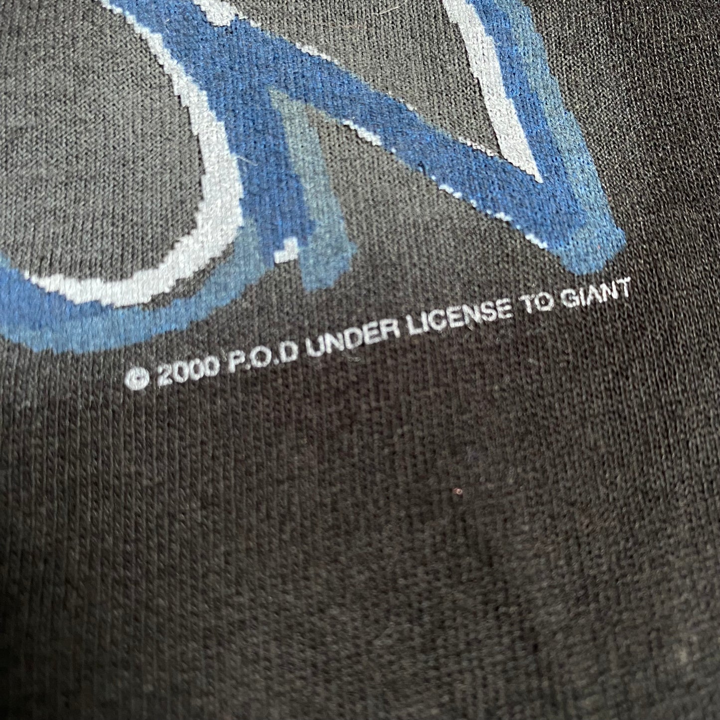 P.O.D. 2000 The Fundamental Elements Of Southtown Tee