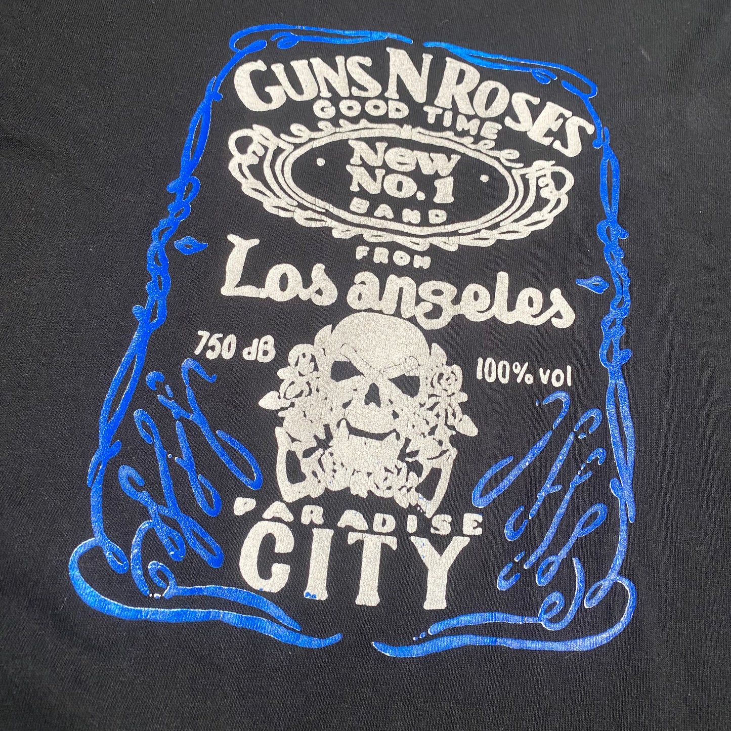Guns 'N Roses 90's Paradise City Longsleeved Tee