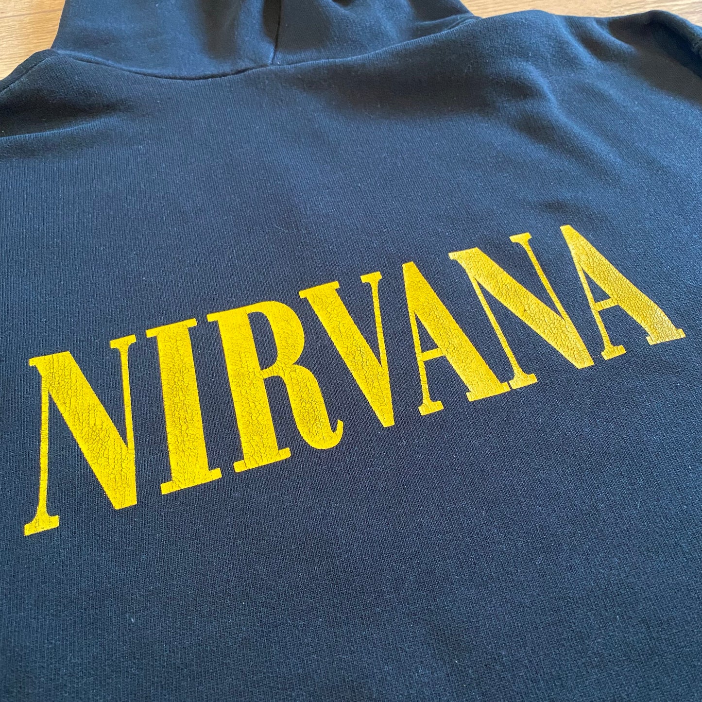 Nirvana 90's Dollar Bill Hoodie