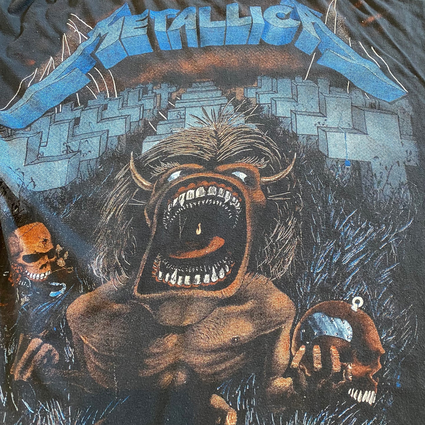 Metallica 90's Master Of Puppets Tee