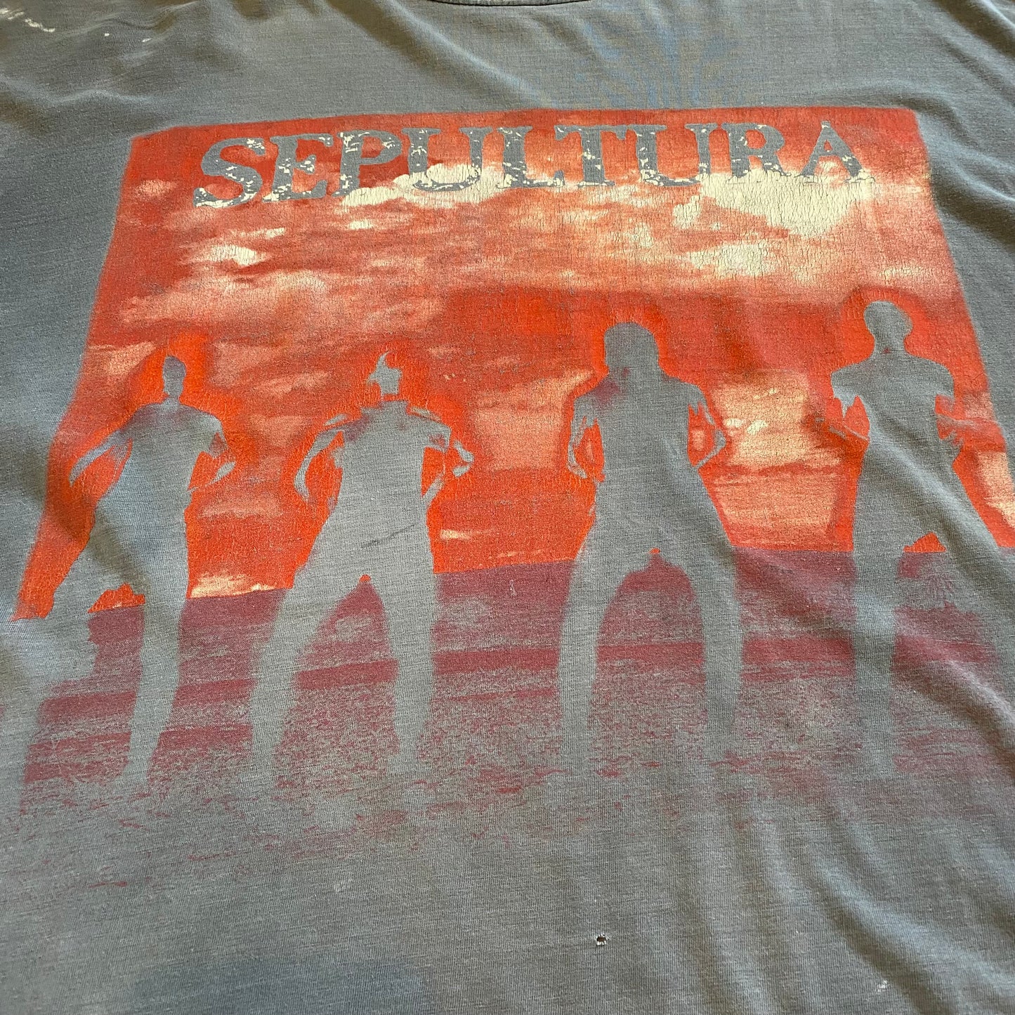 Sepultura 1996 Roots Bloody Roots Longsleeved Tee
