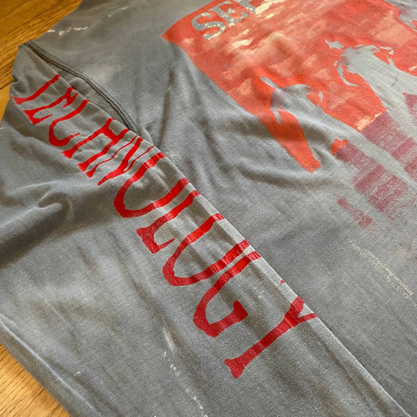 Sepultura 1996 Roots Bloody Roots Longsleeved Tee