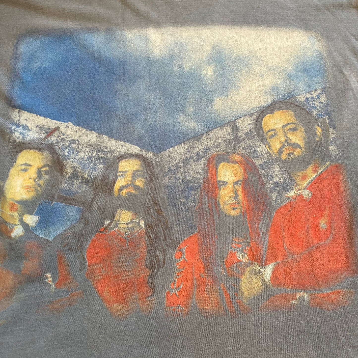 Sepultura 1996 Roots Bloody Roots Longsleeved Tee