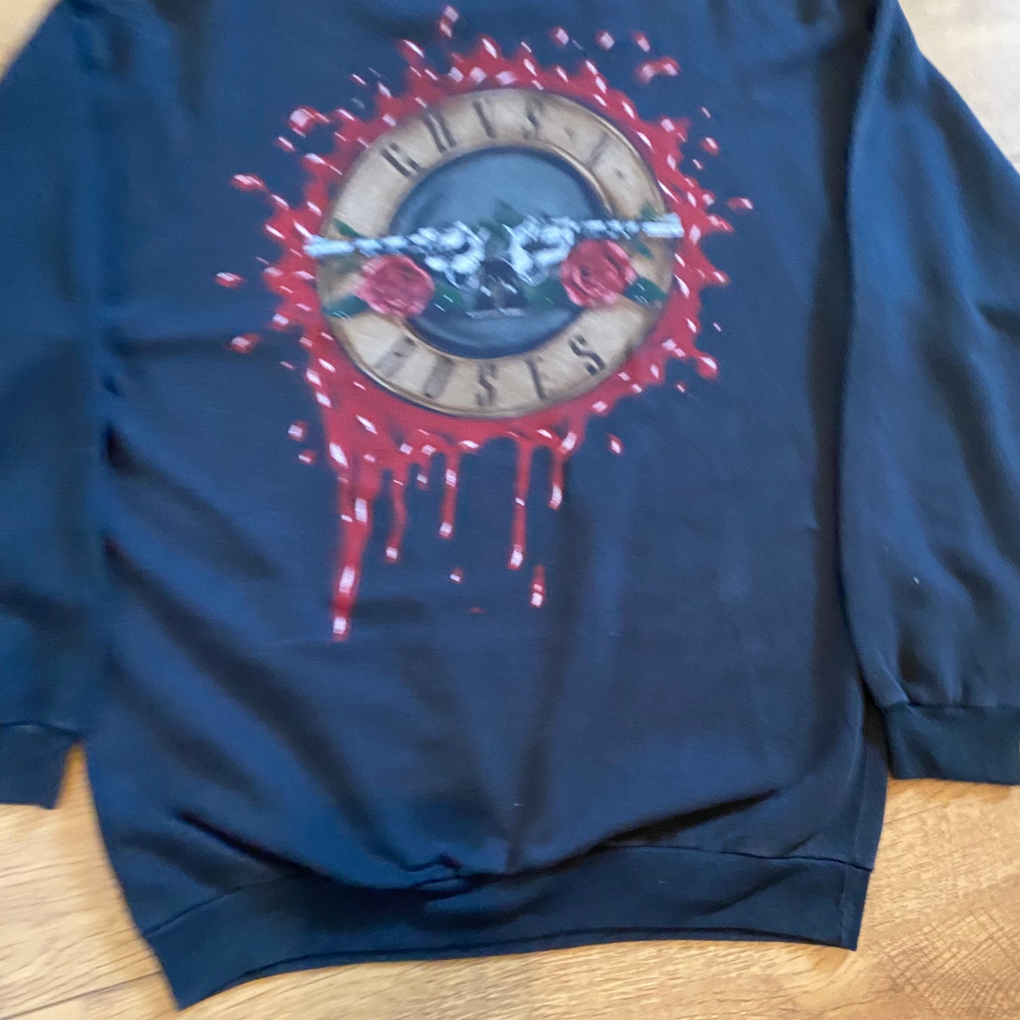 Guns 'N Roses 90's Axl & Slash Sweater