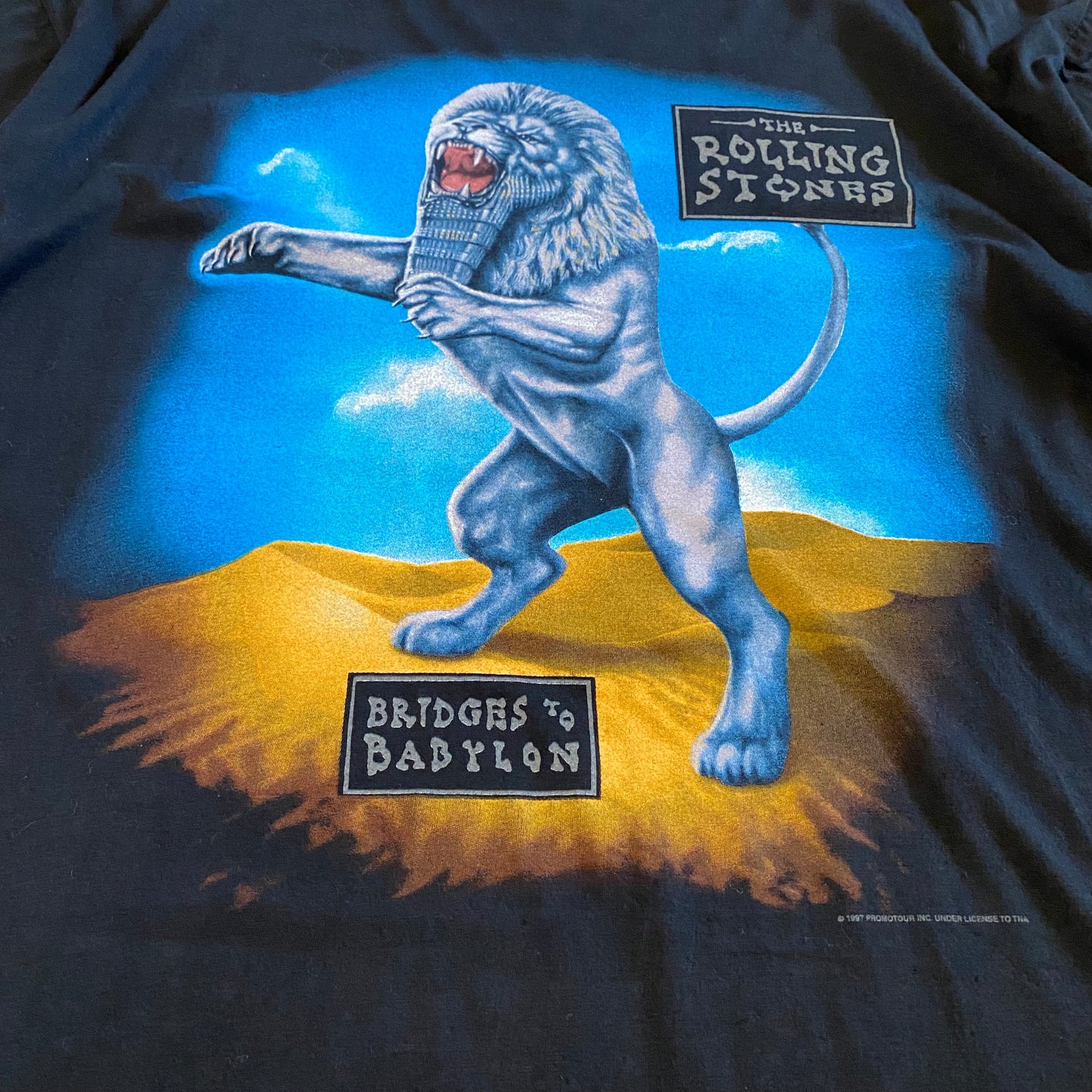 Rolling Stones 1997 Bridges To Babylon Tee