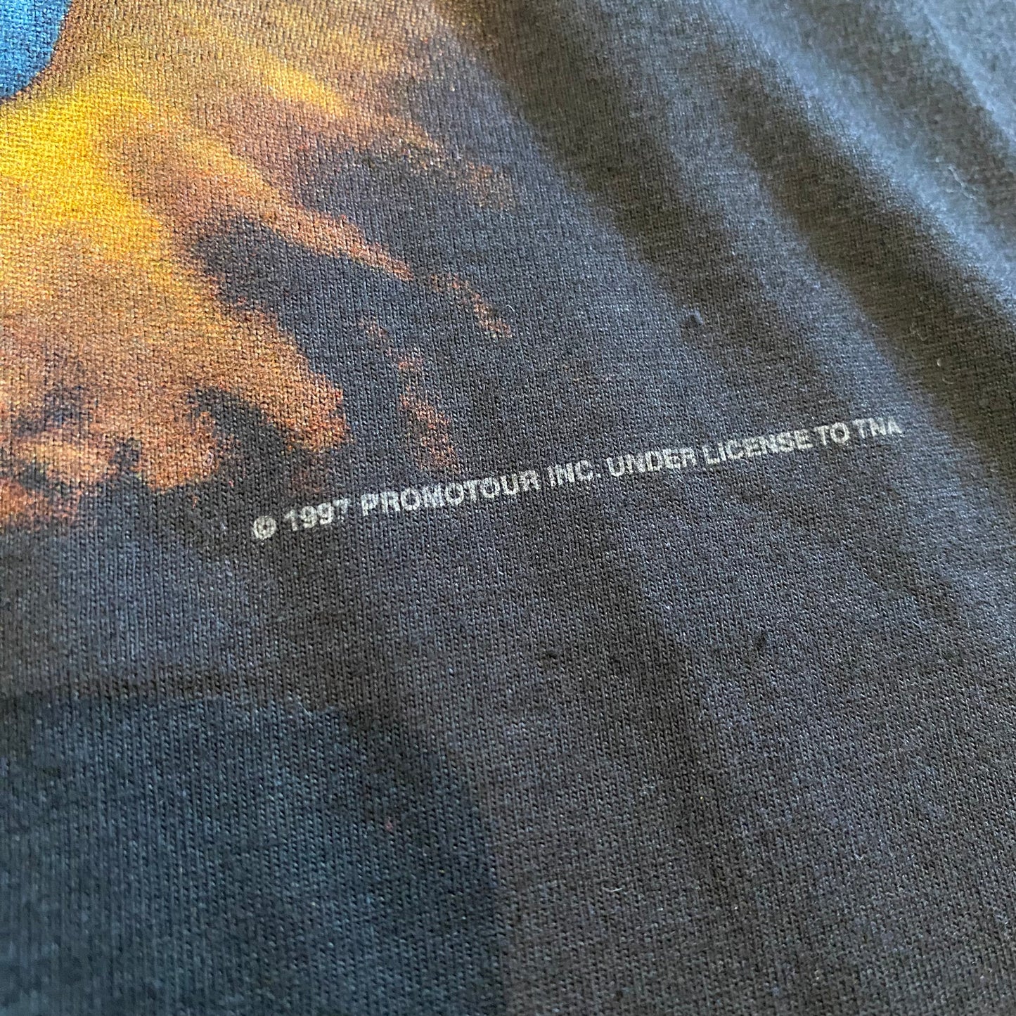 Rolling Stones 1997 Bridges To Babylon Tee