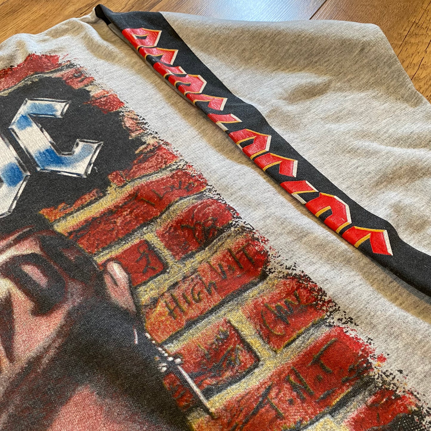 ACDC 90's Razor's Edge Hoodie