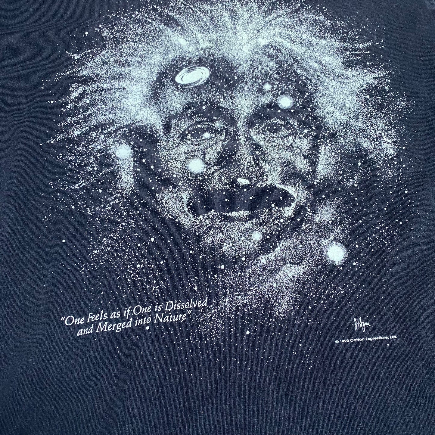 Einstein 1993 Adler 75 America's First Planetarium Tee