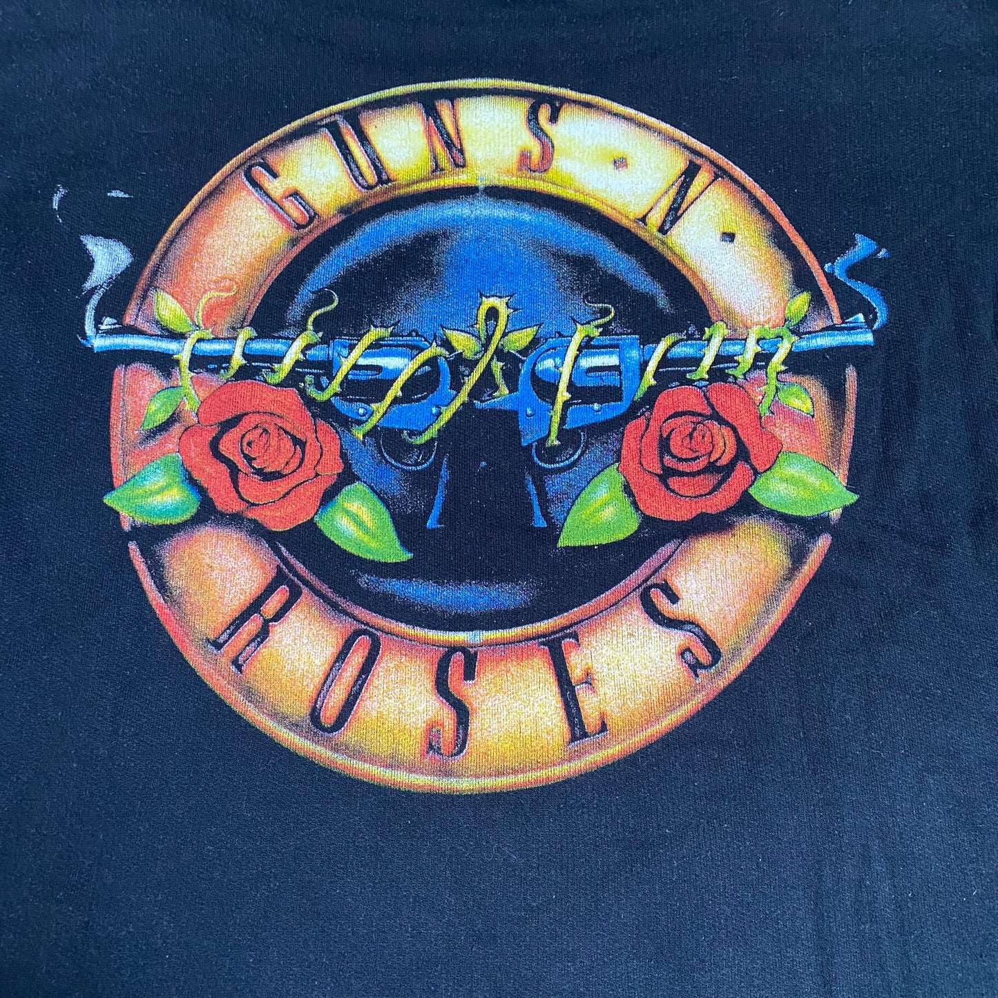 Guns 'N Roses 2001 Axl Rose Dragon Hoodie