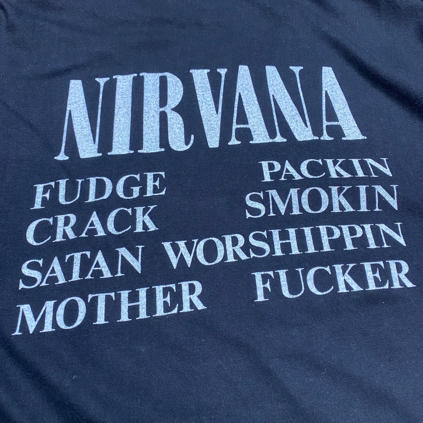 Nirvana 1991 Vestibule Tee