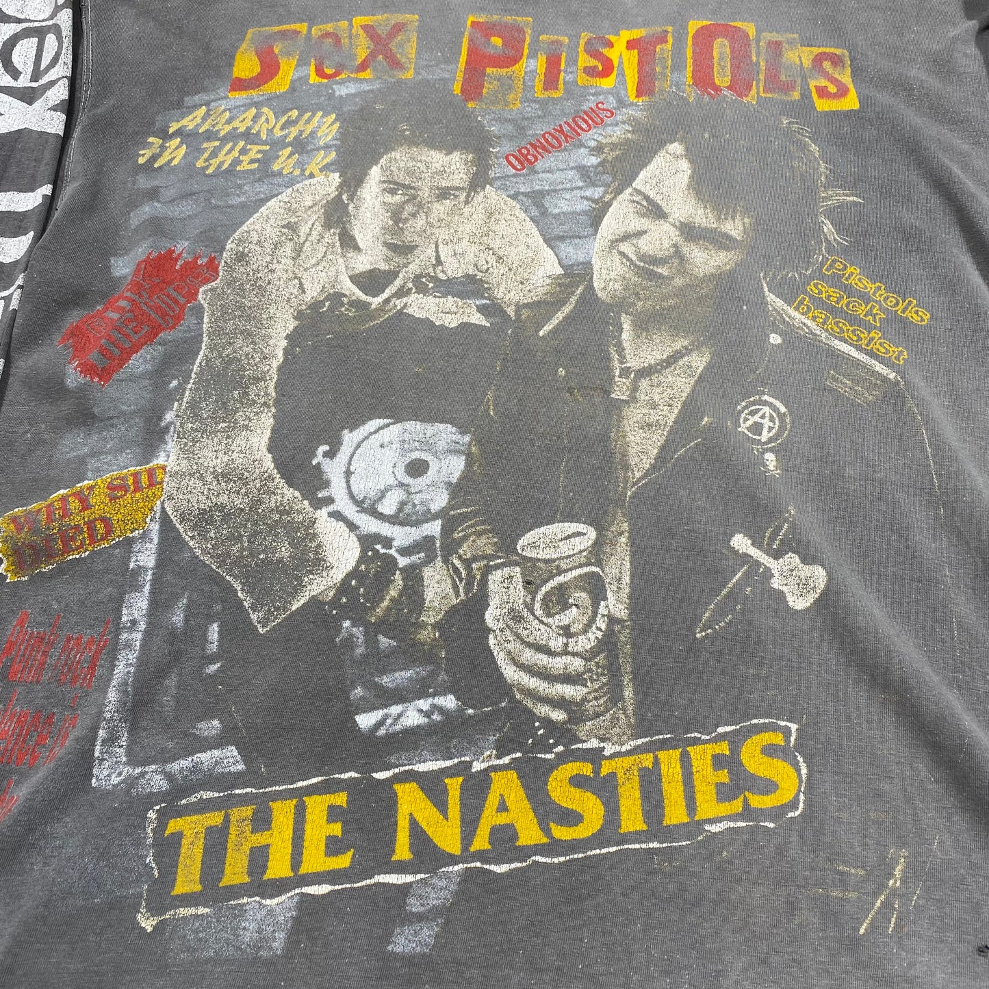Sex Pistols 90's The Nasties Longsleeved Tee