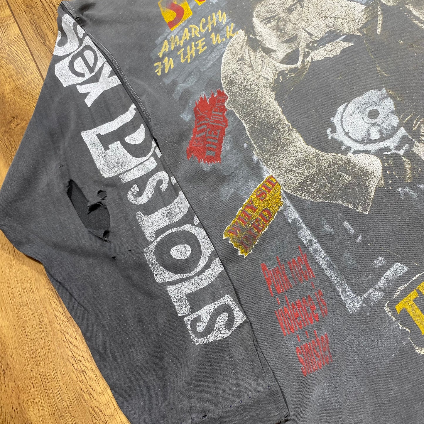 Sex Pistols 90's The Nasties Longsleeved Tee