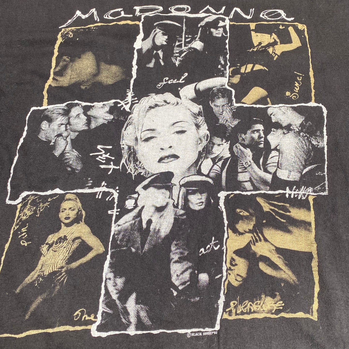 Madonna 1993 Sex Tee