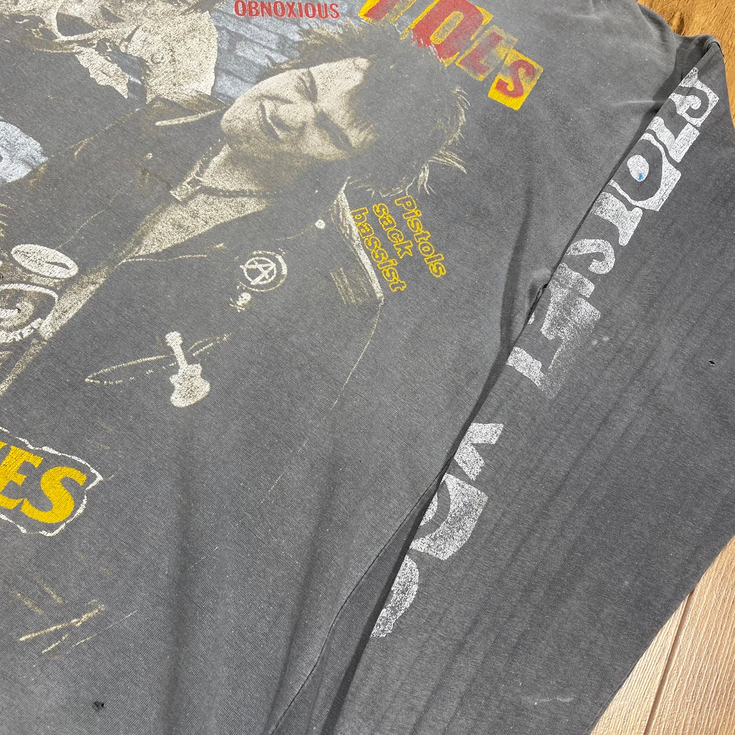 Sex Pistols 90's The Nasties Longsleeved Tee