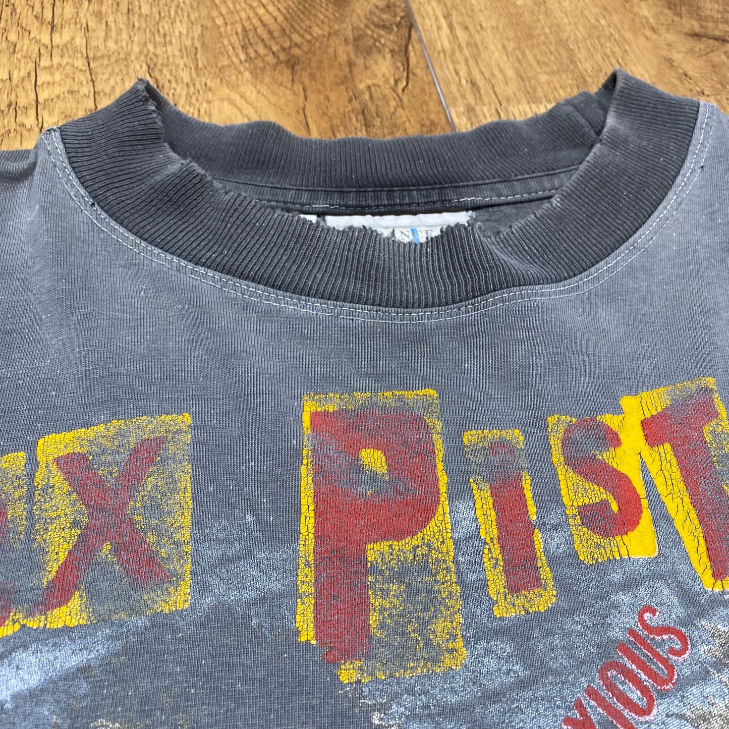 Sex Pistols 90's The Nasties Longsleeved Tee