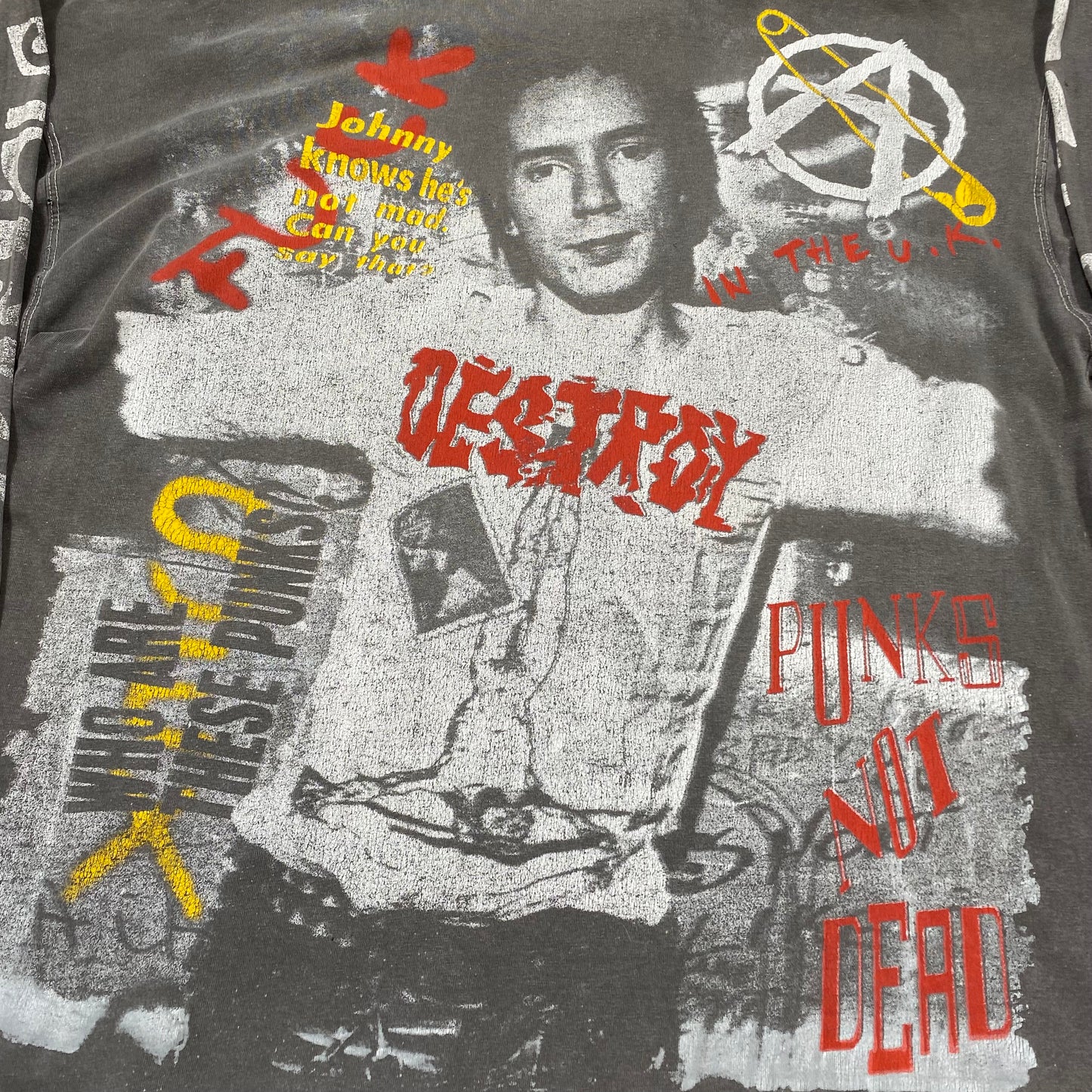 Sex Pistols 90's The Nasties Longsleeved Tee