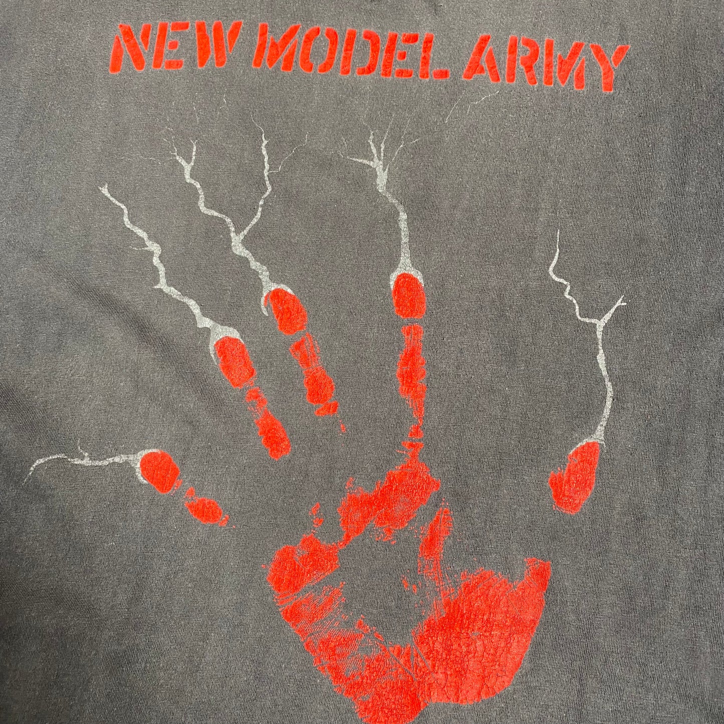 New Model Army 80's 51st State The Ghost Of Cain Tee