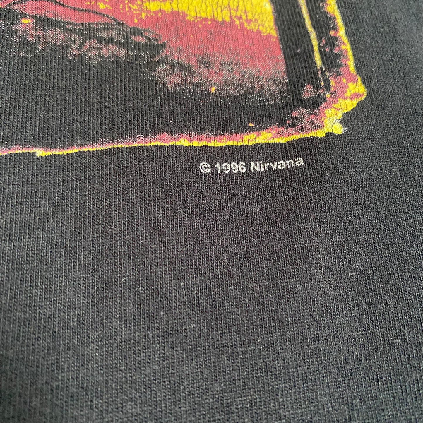 Nirvana 1996 From The Muddy Banks Of The Wishkah Tee