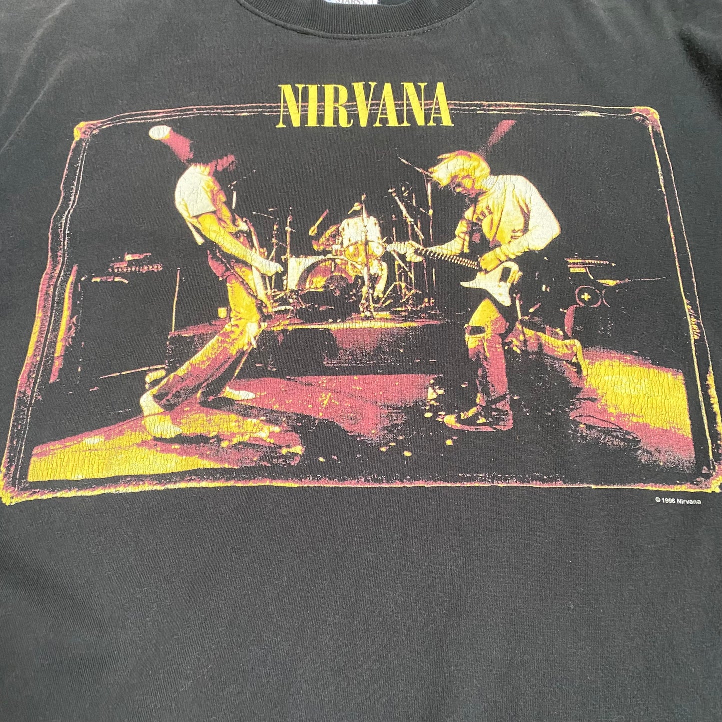 Nirvana 1996 From The Muddy Banks Of The Wishkah Tee