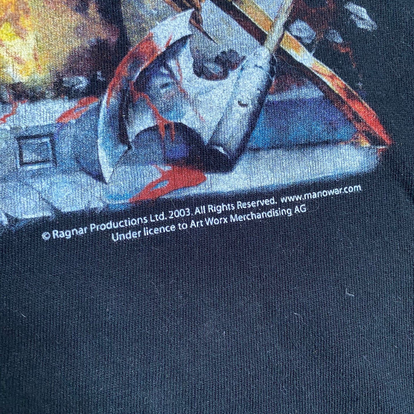 Manowar 2003 Louder Than Hell Longsleeve Tee