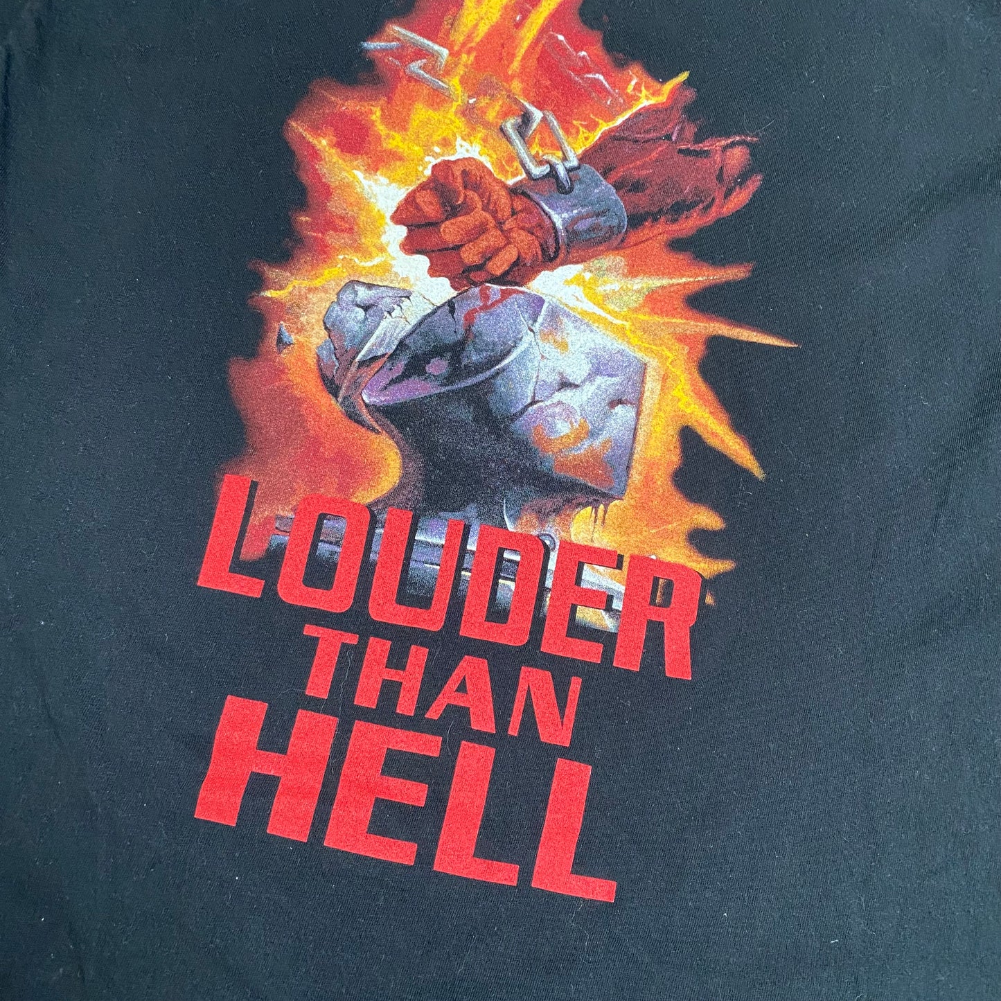 Manowar 2003 Louder Than Hell Longsleeve Tee