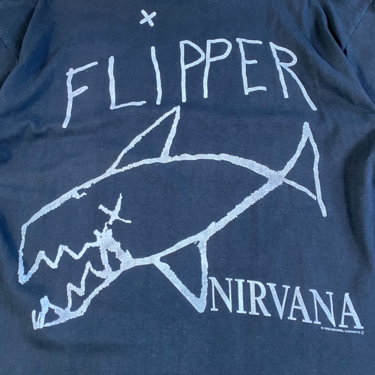 Nirvana 1998 Flipper Tee