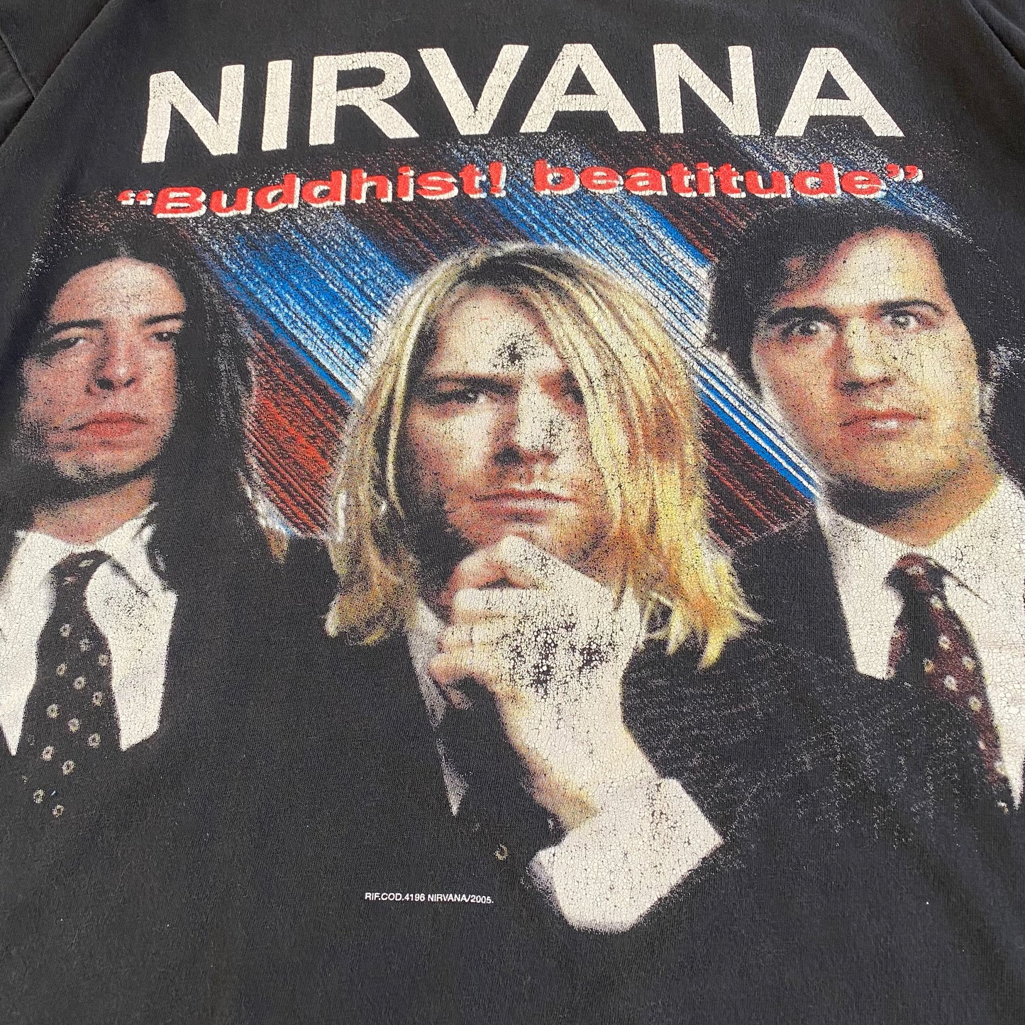 Nirvana 2005 ''Buddhist! beatitude'' Tee