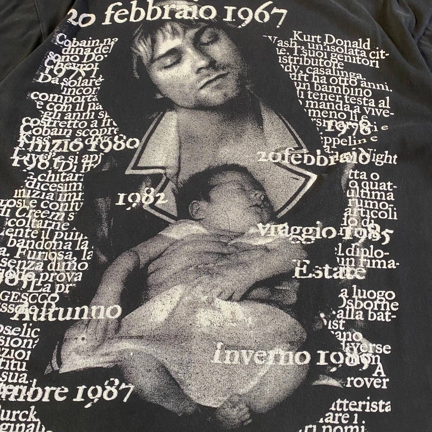 Nirvana 2005 ''Buddhist! beatitude'' Tee