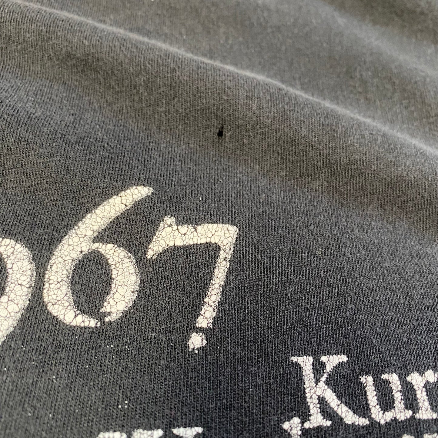 Nirvana 2005 ''Buddhist! beatitude'' Tee